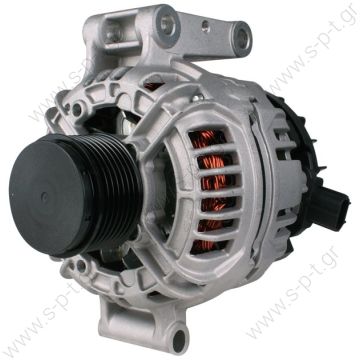 0124315027  BOSCH   ΔΥΝΑΜΟ    12 V 75  Amp  0986045370, BOSCH  ΔΥΝΑΜΟ FORD    0124325100	0986045370  FORD  TRANSIT 2.5  Transit Pritsche 2.4 DI - 2.4 TDCi - 2.4 TDE    Ford TRANSIT 2.4 TD LDV  - 