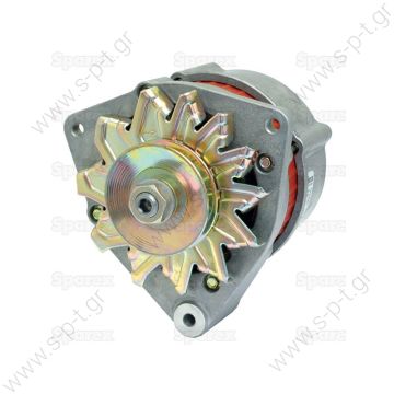 3276 BOSCH  ΔΥΝΑΜΟ  ΤΡΑΚΤΕΡ  FENDT DEUTZ KHD FA FE 12V 55A Fendt 4600-0500 Alternator G345900011010 X830060020 X830060022 G345900011010 - Fendt Alternator (Mahle) - 14V, 65 Amps  - 