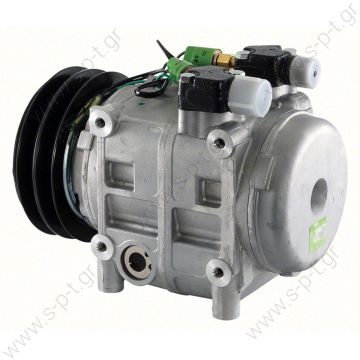 40430041 ΣΥΜΠΙΕΣΤΗΣ SELTEC TM31 156B2 24V COMPRESSOR SELTEC TM-31  24V 2 Gole  Compressors    TM31 24V Ø158mm 2G "B" OE: 1020633 - 102663 - 240103024 - 500326851 - 500386851 - 50143 - 5050002 - 755001106 - 834614 - 99469367 - H13000822 - RMCO240 - 