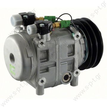 40430041 ΣΥΜΠΙΕΣΤΗΣ SELTEC TM31 156B2 24V COMPRESSOR SELTEC TM-31  24V 2 Gole  Compressors    TM31 24V Ø158mm 2G "B" OE: 1020633 - 102663 - 240103024 - 500326851 - 500386851 - 50143 - 5050002 - 755001106 - 834614 - 99469367 - H13000822 - RMCO240 - 