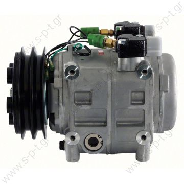 40430041 ΣΥΜΠΙΕΣΤΗΣ SELTEC TM31 156B2 24V COMPRESSOR SELTEC TM-31  24V 2 Gole  Compressors    TM31 24V Ø158mm 2G "B" OE: 1020633 - 102663 - 240103024 - 500326851 - 500386851 - 50143 - 5050002 - 755001106 - 834614 - 99469367 - H13000822 - RMCO240 - 