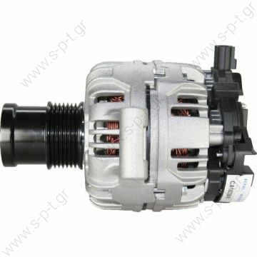 0124315027  BOSCH   ΔΥΝΑΜΟ    12 V 75  Amp  0986045370, BOSCH  ΔΥΝΑΜΟ FORD    0124325100	0986045370  FORD  TRANSIT 2.5  Transit Pritsche 2.4 DI - 2.4 TDCi - 2.4 TDE    Ford TRANSIT 2.4 TD LDV  - 