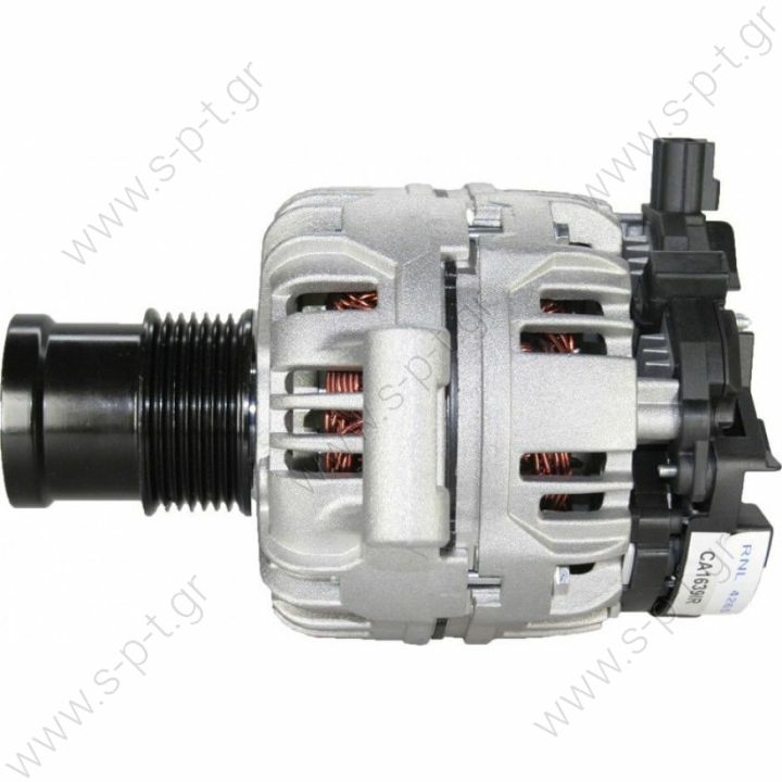 0124315027  BOSCH   ΔΥΝΑΜΟ    12 V 75  Amp  0986045370, BOSCH  ΔΥΝΑΜΟ FORD    0124325100	0986045370  FORD  TRANSIT 2.5  Transit Pritsche 2.4 DI - 2.4 TDCi - 2.4 TDE    Ford TRANSIT 2.4 TD LDV 