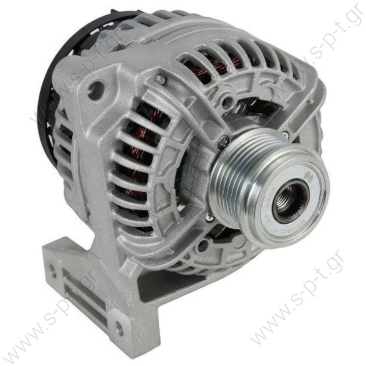 0124525014   BOSCH ΔΥΝΑΜΟ   0986042840  BOSCH   ΔΥΝΑΜΟ  VOLVO  Volvo S40 1.9L 1948cc 2003 2004 0124 525 014 0124525014, CA1439   0-124-525-014 Bosch IR/IF  140 Amp/12 Volt, CCW Used On: (2004-03) Volvo S40 1.9L  (2005-03) Volvo S60 2.3L  (2009-03) 