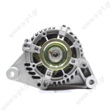 63321771  MARELLI  ΔΥΝΑΜΟ    12V 75A CITROEN BERLINGO SAXO XSARA ZX Break 1,0 1,1 1,4 1,6 X SX VTS    Xsara Peugeot 106 ΔΥΝΑΜΟ MAGNETI MARELL II 306 Partner 1.1 1.4 1.6 57051X 57051Y  63321771 63341671 63341771 9631324980 9631325080 A11VI89  - 