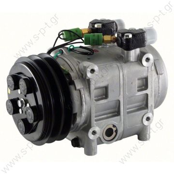 40430041 ΣΥΜΠΙΕΣΤΗΣ SELTEC TM31 156B2 24V COMPRESSOR SELTEC TM-31  24V 2 Gole  Compressors    TM31 24V Ø158mm 2G "B" OE: 1020633 - 102663 - 240103024 - 500326851 - 500386851 - 50143 - 5050002 - 755001106 - 834614 - 99469367 - H13000822 - RMCO240 - 