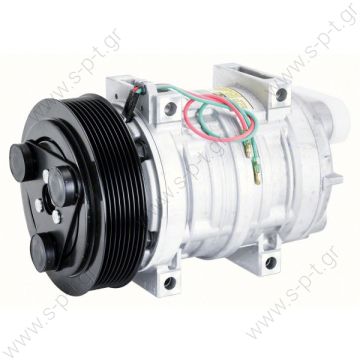 40430093  ΣΥΜΠΙΕΣΤΗΣ SELTEC TM21 140PV8 24V   TM 21 HD OR Vertical 12V Poly-V 8 Seltec Compressor 10367275 OEM# 488-67275  COMPRESSOR TAMA TM21HX 24V 137MM 8PV DIRECT MOUNT R134A REAR PAD ULTRA HEAVY DUTY   - 