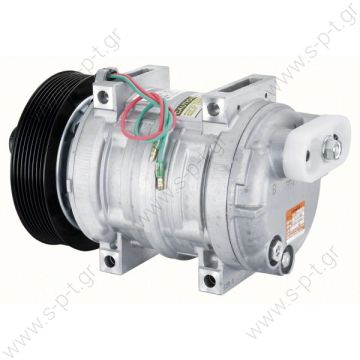 40430093  ΣΥΜΠΙΕΣΤΗΣ SELTEC TM21 140PV8 24V   TM 21 HD OR Vertical 12V Poly-V 8 Seltec Compressor 10367275 OEM# 488-67275  COMPRESSOR TAMA TM21HX 24V 137MM 8PV DIRECT MOUNT R134A REAR PAD ULTRA HEAVY DUTY   - 