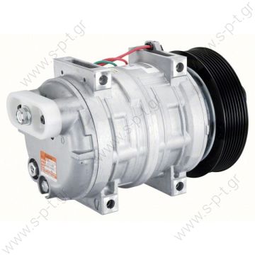 40430093  ΣΥΜΠΙΕΣΤΗΣ SELTEC TM21 140PV8 24V   TM 21 HD OR Vertical 12V Poly-V 8 Seltec Compressor 10367275 OEM# 488-67275  COMPRESSOR TAMA TM21HX 24V 137MM 8PV DIRECT MOUNT R134A REAR PAD ULTRA HEAVY DUTY   - 