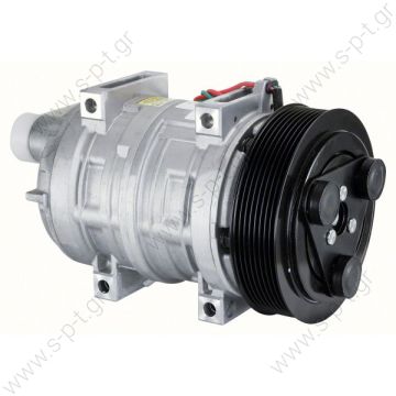 40430093  ΣΥΜΠΙΕΣΤΗΣ SELTEC TM21 140PV8 24V   TM 21 HD OR Vertical 12V Poly-V 8 Seltec Compressor 10367275 OEM# 488-67275  COMPRESSOR TAMA TM21HX 24V 137MM 8PV DIRECT MOUNT R134A REAR PAD ULTRA HEAVY DUTY   - 