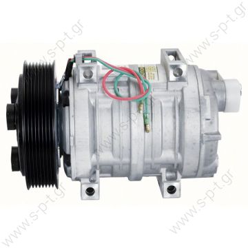 40430093  ΣΥΜΠΙΕΣΤΗΣ SELTEC TM21 140PV8 24V   TM 21 HD OR Vertical 12V Poly-V 8 Seltec Compressor 10367275 OEM# 488-67275  COMPRESSOR TAMA TM21HX 24V 137MM 8PV DIRECT MOUNT R134A REAR PAD ULTRA HEAVY DUTY   - 