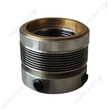 TK221100 THERMOKING ΣΕΤ ΣΤΥΠΙΟΘΛΙΠΤΗ 220878 - 220900 - 221100 - 42555283   TYPE: FRONT SHAFT SEAL KIT WITH O-RING STUFFING BOX X426/430    Seal Crankshaft Compressor X426/X430/X640/Scroll (R404a)     - 