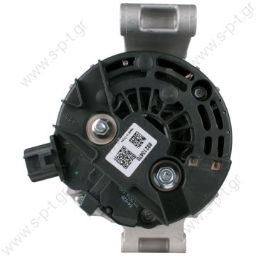 0124315027  BOSCH   ΔΥΝΑΜΟ    12 V 75  Amp  0986045370, BOSCH  ΔΥΝΑΜΟ FORD    0124325100	0986045370  FORD  TRANSIT 2.5  Transit Pritsche 2.4 DI - 2.4 TDCi - 2.4 TDE    Ford TRANSIT 2.4 TD LDV  - 