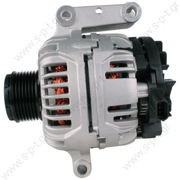 0124315027  BOSCH   ΔΥΝΑΜΟ    12 V 75  Amp  0986045370, BOSCH  ΔΥΝΑΜΟ FORD    0124325100	0986045370  FORD  TRANSIT 2.5  Transit Pritsche 2.4 DI - 2.4 TDCi - 2.4 TDE    Ford TRANSIT 2.4 TD LDV  - 