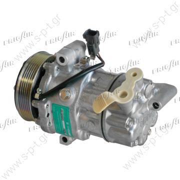 40405349 ΚΟΜΠΡΕΣΟΡΑΣ ALFA MITO / LANCIA SANDEN_  Doblo (263)  Mito 1.6 Mjet   LANCIA Delta III Serie 1.6 Mjet OEM Code 1466 - 1920 - 51820448 - 51897475 - 71724362 - 71794687 - 71794689 - 