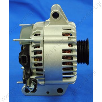 20-150-01004 COMSTAR   FORD    ΔΥΝΑΜΟ MONDEO III 1.8 / 2l Ess.12V 124A PVF6  VISTEON ΔΥΝΑΜΟ 12V 90A MONDEOIII  1S7T-10300-CA Lucas LRA1150 Hella CA1635 Ford Mondeo 1.8i / 2.0i 16V (GE) 00>>  Voltage / Power:	12V 90 Amp P 	Ford / Jaguar / Mazda  - 