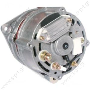 3276 BOSCH  ΔΥΝΑΜΟ  ΤΡΑΚΤΕΡ  FENDT DEUTZ KHD FA FE 12V 55A Fendt 4600-0500 Alternator G345900011010 X830060020 X830060022 G345900011010 - Fendt Alternator (Mahle) - 14V, 65 Amps  - 