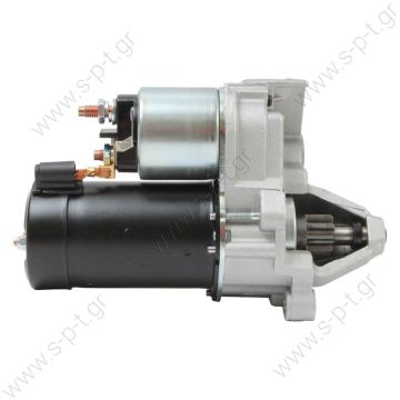 D6RA55,  ΜΙΖΑ  VALEO  D6RA75   BMW MOTOR CYCLE R1100GS E   Starter BMW r850 r1150 r1100 r1200 C CL S RT RS R GS ABS MOTO  12V 1.1 Kw  9 Teeth Product Type:	Starter Motor Product Application:	BMW Replacing D6RA75 O.E.M 12412306001 BMW Motor Bikes  - 