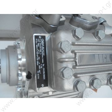 BOCK - ΣΥΜΠΙΕΣΤΗΣ Α.Τ. BOCK FKX 40/655K   SUTRAK- EBERSPACHER  Compressor-compressor SUTRAK BOCK-GEA FKX40 / 655K  SUTRAK- EBERSPACHER - 