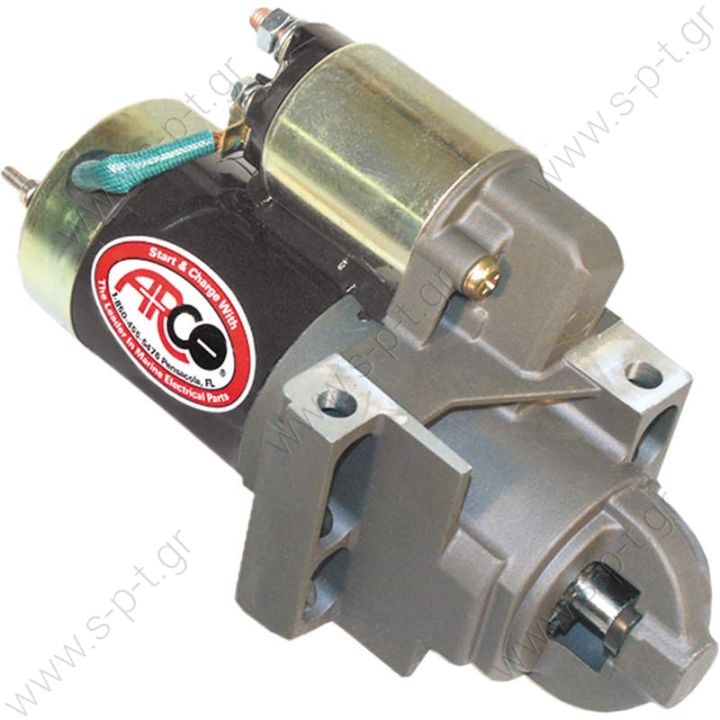 30470    ARCO-30470  ΜΙΖΑ  MARINE   VOLVO PENTA   Arco 30470 Mercruiser, Volvo, OMC Starter  Arco 30470 New Inboard Starter GM Used with 14" Flywheel 50-8M8021116 Replaces Mercruiser 50-8M8021116 Replaces Volvo Penta 3885317 Replaces BRP/OMC 3860566