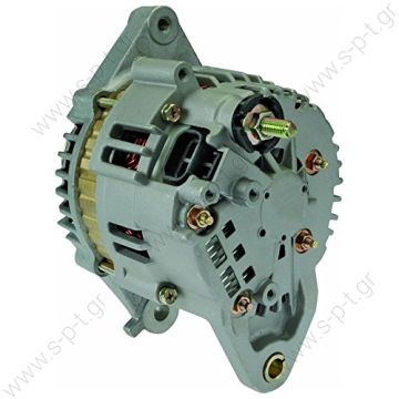 A5T06891  ΔΥΝΑΜΟ     NISSAN ALMERA 95-00 N15 MITSUBISHI  70 Amp, 12 Volt, CW, 6-Groove  ALMERA PRIMERA SUNNY  23100-0M010   Nissan 200SX 1.6L 1995-1996, Sentra 1.6L 1995-1996 LR170-746 LR170-748 LR170-750 A5T06891 - 