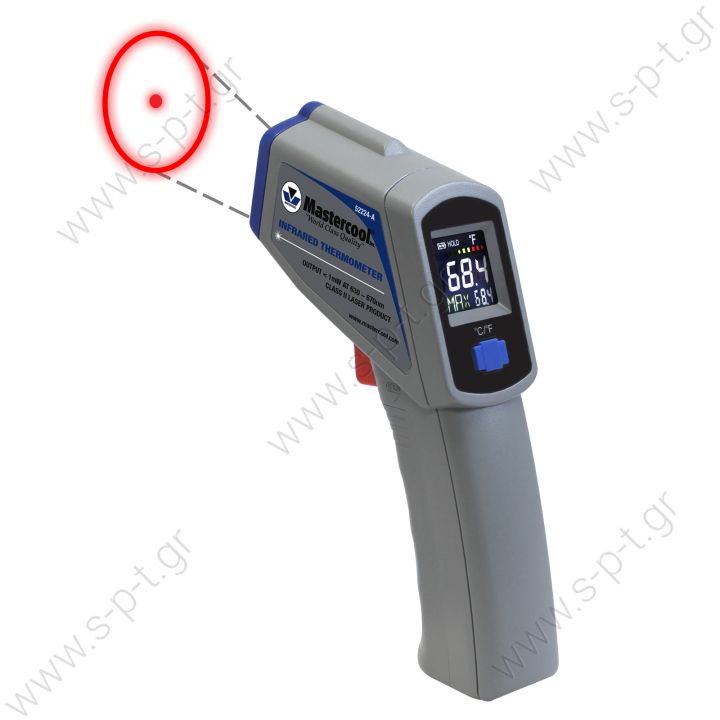 52224-A  ΘΕΡΜΟΜΕΤΡΟ ΥΠΕΡΥΘΡΩΝ MASTERCOOL WITH LASER 52224-A   INFRARED THERMOMETER WITH LASER