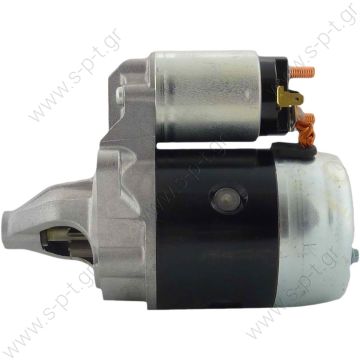 M3T49982     ΜΙΖΑ  KUBOTA     12V 0.8 Kw    M2T30481, M2T42381, M2T42382, M3T49981   Carrier Transicold Grasshopper Kubota 25-34885-00 19007-63011  Drive 8/9 Teeth 	Kubota   Replacing M2T42381 Lucas LRS1139 Hella JS394 Kubota Various Models - 