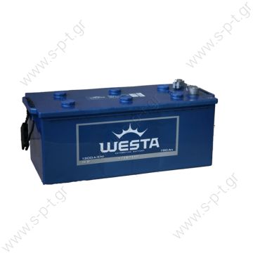 Μπαταρία Westa 60AH 600EN WESTA Car Battery LLC is one of five largest storage battery manufacturers in Europe and the largest in Ukraine. - 