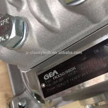 BOCK FKX50 980K ΣΥΜΠΙΕΣΤΗΣ Α.Τ. BOCK FKX 50/980K  OEM: 33277/980  - 