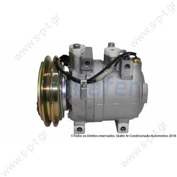 11N6-90040    ΚΟΜΠΡΕΣΣΕΡ SELTEC VALEO NEW ZEXEL OEM AC  24V ZEXEL DKV-14C DKV14C AC COMPRESSOR FOR HITACHI HYUNDAI HCC HYUNDAI EXCAVATOR 11N690040 11N6-90040 11N892040 50000674001 - 