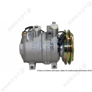 11N6-90040    ΚΟΜΠΡΕΣΣΕΡ SELTEC VALEO NEW ZEXEL OEM AC  24V ZEXEL DKV-14C DKV14C AC COMPRESSOR FOR HITACHI HYUNDAI HCC HYUNDAI EXCAVATOR 11N690040 11N6-90040 11N892040 50000674001 - 