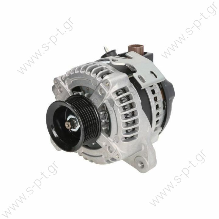 DAN1052 DENSO  ΔΥΝΑΜΟ  TOYOTA  RAV 4III 2.0 ESS (05 - .. 14V 100A 60PV    DENSO  DAN1052    12V 100A   ΔΥΝΑΜΟ   TOYOTA RAV4 ,2006 - 2012 TOYOTA  270600H200, 2706028330     27060-28330, 2706028330, 104210-4760, 1042104760,   100A, 12V, Pulley: 7SC, 4PIN