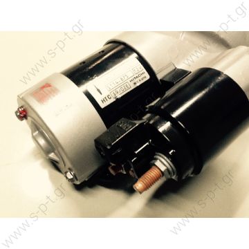 S114875  HITACHI  ΜΙΖΑ  09A 911 023    09A 911 023 X  VW Sharan automatic HITACHI Starter Motor 12V Fits AUDI A3 8L SEAT VW Sharan 1.8-2.8L 1996-2010  2506906 S114875 09A911023 2506906  DRS0495 253173 ALHAMBRA GOLF Mk4   - 