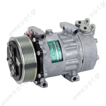 40405333 ΣΥΜΠΙΕΣΤΗΣ  COMPRESSOR SCANIA TRUCK SANDEN SDH15 24V 8PV VERT PAD    SCANIA Serie P/G/R/T OE: 1853081 - 1888033 - 6023 - 8290 - 