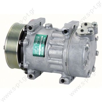 40405333 ΣΥΜΠΙΕΣΤΗΣ  COMPRESSOR SCANIA TRUCK SANDEN SDH15 24V 8PV VERT PAD    SCANIA Serie P/G/R/T OE: 1853081 - 1888033 - 6023 - 8290 - 