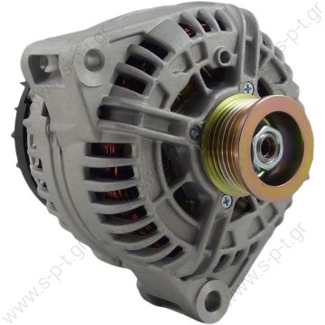 BOSCH ΔΥΝΑΜΟ 12V 150A M/S 0124.615.012 MERCEDES-BENZ A014154010288, Alternator MERCEDES    BOSCH 0 124 615 012 (0124615012), Alternator  12V 150A   MERCEDES-BENZ A014154010288, Alternator Alternator Mercedes CLK CLS-Class S-Class SL SLR ORIGINAL BOSCH - 