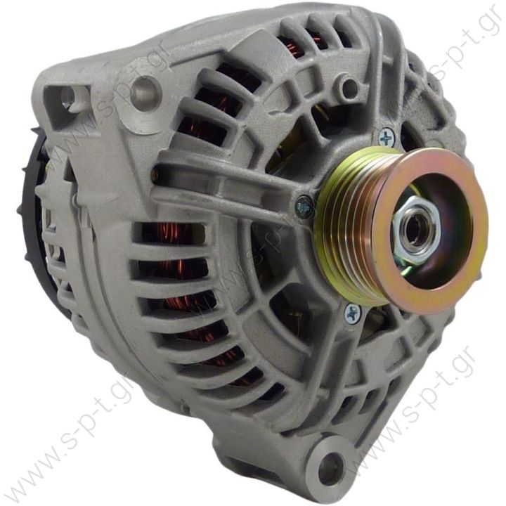 BOSCH ΔΥΝΑΜΟ 12V 150A M/S 0124.615.012 MERCEDES-BENZ A014154010288, Alternator MERCEDES    BOSCH 0 124 615 012 (0124615012), Alternator  12V 150A   MERCEDES-BENZ A014154010288, Alternator Alternator Mercedes CLK CLS-Class S-Class SL SLR ORIGINAL BOSCH