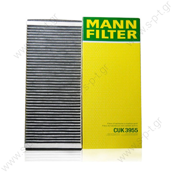 Φίλτρο Καμπίνας ¶νθρακος (A/C) Mann 8A0819439B  Original Audi A4 8D B5 Dust and Pollen Filter Cabin Filter 8A0819439B