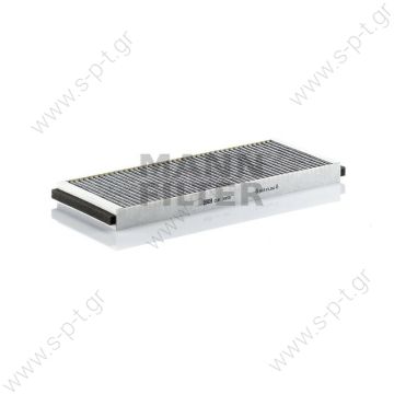 Φίλτρο Καμπίνας ¶νθρακος (A/C) Mann 8A0819439B  Original Audi A4 8D B5 Dust and Pollen Filter Cabin Filter 8A0819439B - 