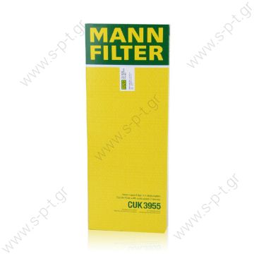 Φίλτρο Καμπίνας ¶νθρακος (A/C) Mann 8A0819439B  Original Audi A4 8D B5 Dust and Pollen Filter Cabin Filter 8A0819439B - 