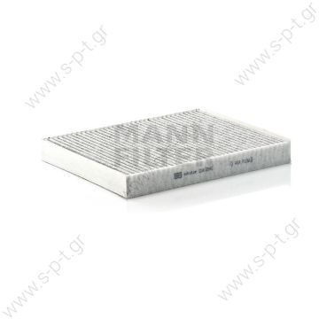 Φίλτρο Καμπίνας (A/C) Mann 7H0819631 Genuine Cabin Air Filter MANN CUK 2842 - 