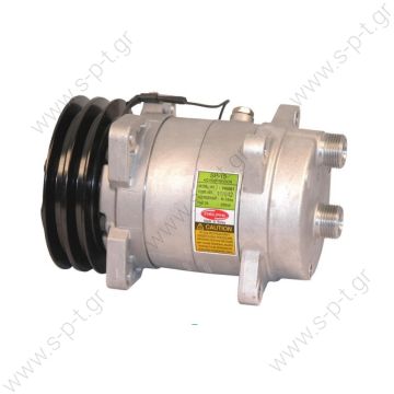 ΣΥΜΠΙΕΣΤΗΣ HARRISON COMPRESSOR, DELPHI, SP15 132MM-12V 2A CHARGE PORTS R134A SP-15 WILL REPLACE SD5, SD7 COMPRESSOR DELPHI (HARRISON) SP15 - 205B64 TYPE : SP15 12V 2A - 