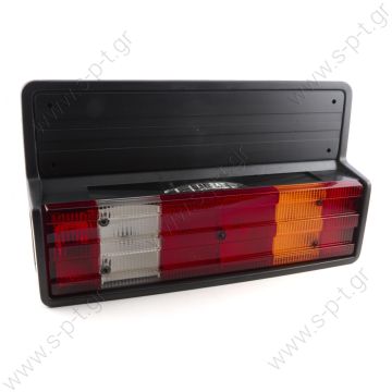 2VD 005 300-551      ΦΑΝΑΡΙ ΟΠΙΣΘΙΟ ΔΕΞΙ MERCEDES MERCEDES A 002 544 42 03 Combination Rearlight; Combination Rear HELLA 2VD 005 300-551 (2VD005300551), Combination Rearlight; Combination Rearlight - 