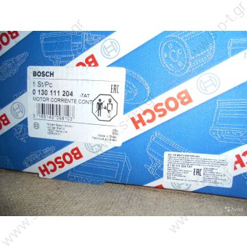 0130111204 – BOSCH ΜΟΤΕΡ ΚΑΛΟΡΙΦΕΡ  24V   0130111204  ΜΟΤΕΡ     BOSCH 0 130 111 204 (0130111204), Electric Motor MAN TGA MAN TGA Interior blower replaces Bosch: 0 130 111 204  Art. No. 12.77103  - 