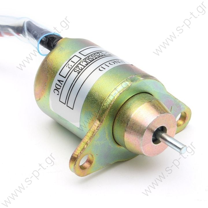 119653-77950  ΗΛΕΚΤΡΙΚΟ   ΣΒHΣΤΗΡΙ  12V   YANMAR JOHN DEERE   DIESEL ENGINE FUEL SHUT OFF SOLENOID FITS YANMAR JOHN DEERE  Stop Solenoid  OEM Part Number: 119653-77950 Model 1503ES-12S5SUC5S 1503ES125SUC5S SA 4921  Generator R55-7  R60-7  Shire MD7055N 