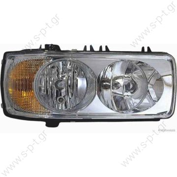 ΦΑΝΟΣ ΕΜΠΡΟΣΘΙΟΣ DAF CF65 CF75 CF85 XF95 XF105 1EJ 247046-031 Hella Headlight DAF CF / XF Links     Hella Headlight DAF CF 65/75/85 XF 95/105 links  OE numbers: 1699300 1641742 1743684 1399902 - 