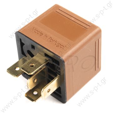 75613121 ΡΕΛΕ RELAY, 30 AMP 12V,  87/87A   BOSCH 5-PIN, OE 0332019151 NISU Relay (5 pin) by Bosch Mercedes-Benz OE No. Current No.: 0005458005 Prior No.: 0015423219 Porsche OE No. Current No.: 99965701390 Prior No.: 99965700990 - 