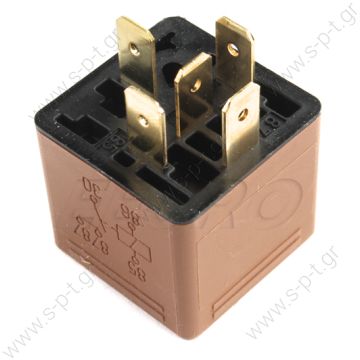 75613121 ΡΕΛΕ RELAY, 30 AMP 12V,  87/87A   BOSCH 5-PIN, OE 0332019151 NISU Relay (5 pin) by Bosch Mercedes-Benz OE No. Current No.: 0005458005 Prior No.: 0015423219 Porsche OE No. Current No.: 99965701390 Prior No.: 99965700990 - 