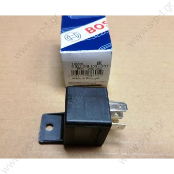 0332 019 150  ΡΕΛΕ 5 ΕΠΑΦΩΝ   12V  87/87  30 AMP    0332019150 - ΡΕΛΕ   30 AMP 12V   ΡΕΛΕ ΡΕΥΜΑ ΛΕΙΤΟΥΡΓΙΑΣ RELAY, 30 AMP 12V, BOSCH 5-PIN, OE 0332019150     , ρεύμα λειτουργίας RELAY, 30 AMP 12V, BOSCH 5-PIN, OE 0332019150   - 