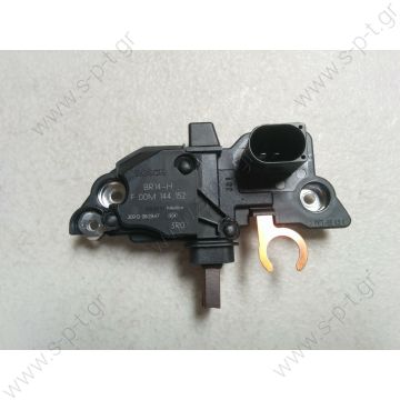 49672 BOSCH  F00M 144 152 ΑΥΤΟΜΑΤΟΣ ΔΥΝΑΜΟ    Αυτόματος Δυναμού τύπου Bosch 14V    Regulator BOSCH [L-DFM] @ F00M144152 – Bosch , Voltage Regulator Bosch 14V  New Bosch OEM Voltage Regulator F 00M 144 152, F 00M 145 339, W080-55N     - 